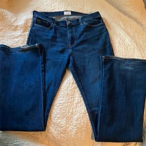 Hudson size 30 high rise boot cut denim jeans